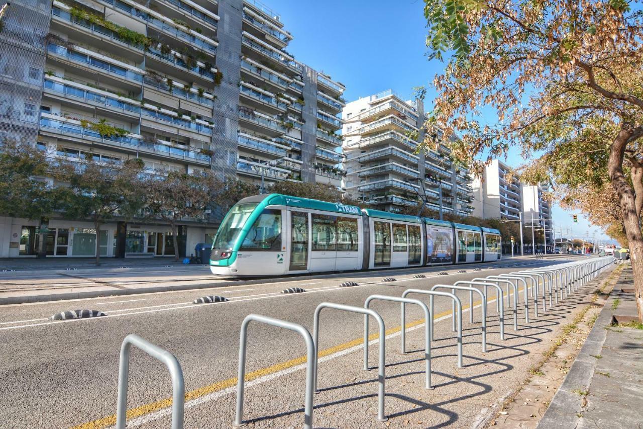 Lodging Apartments Forum 25 - Barcelona Forum Apartment Sant Adria de Besos Dış mekan fotoğraf