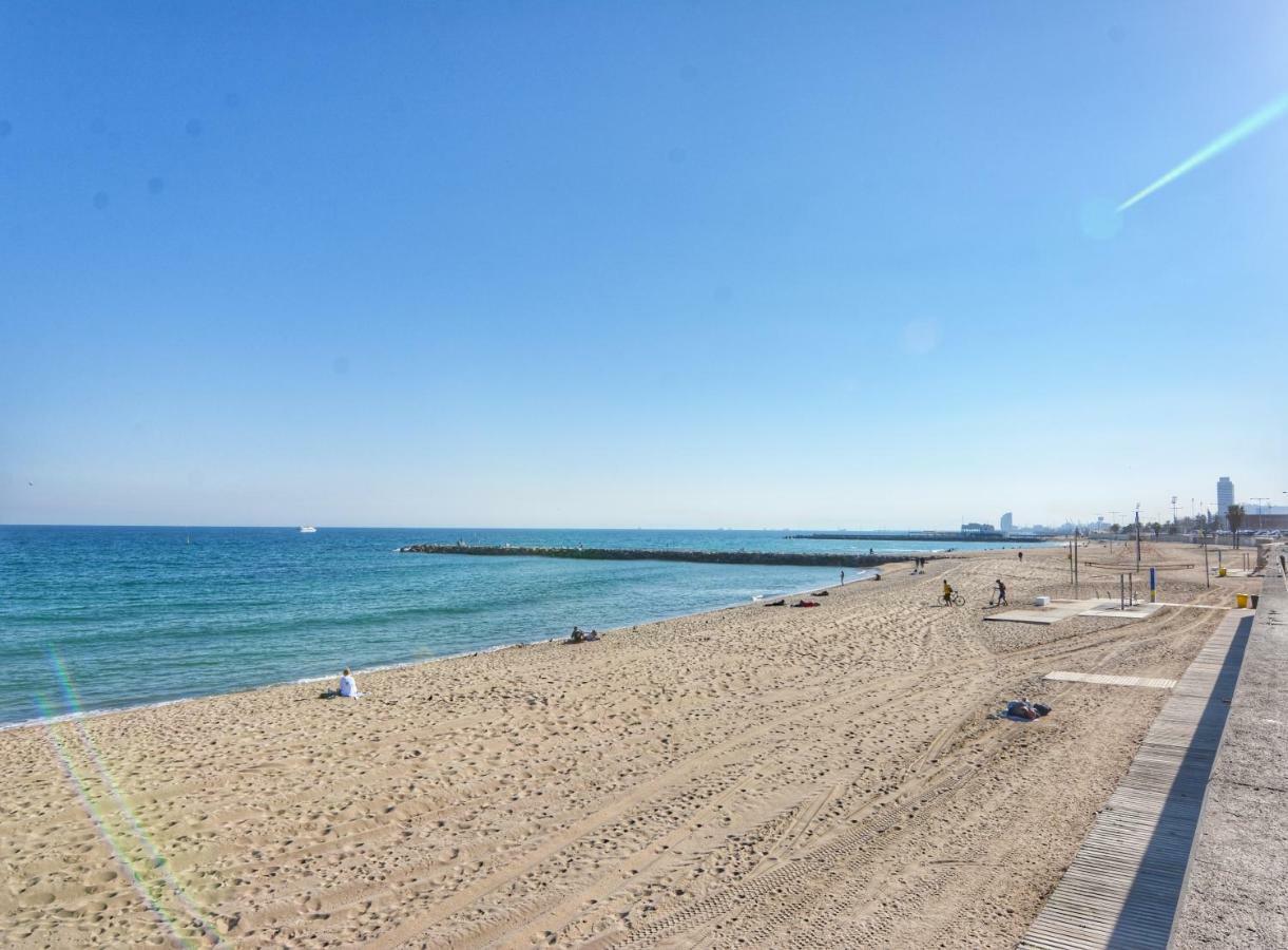 Lodging Apartments Forum 25 - Barcelona Forum Apartment Sant Adria de Besos Dış mekan fotoğraf
